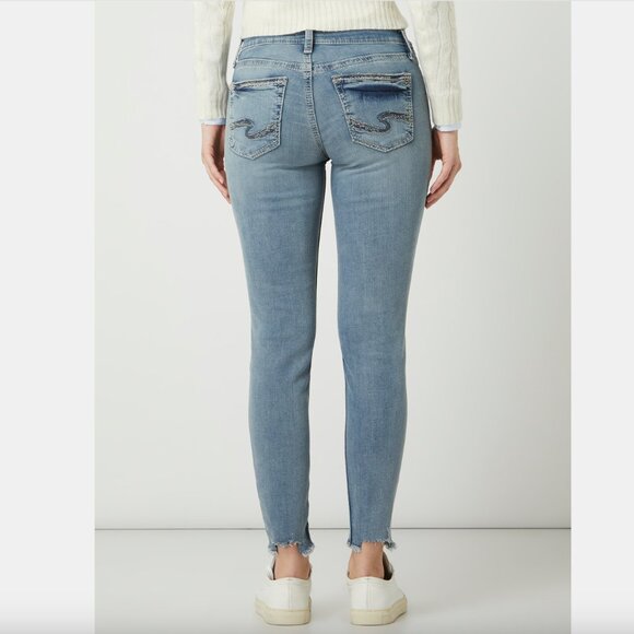 NWT Women's Silver Jeans Suki Skinny - EPX298 - Picture 14 of 15